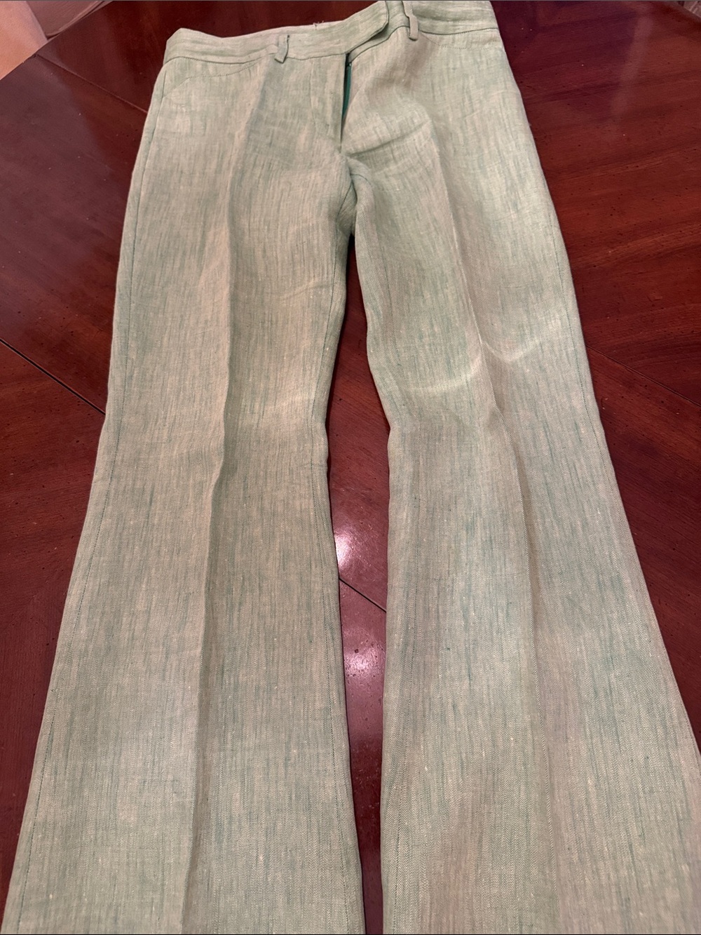 Light Green linen Pant